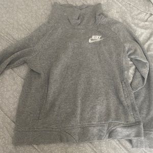 Nike turtle neck sweater